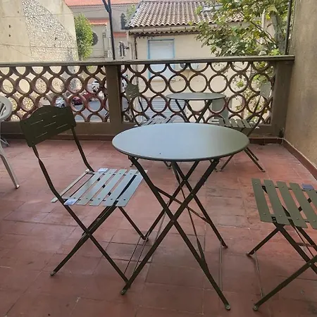 2 - Avec Grande Terrasse * Port-la-Nouvelle